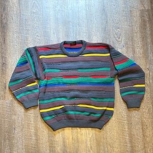 Vintage Coogi Pure Wool Knitted Sweater
